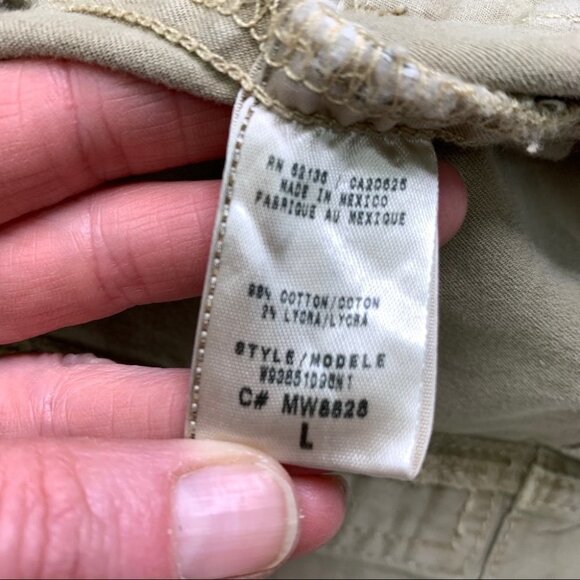 GUESS Peace Love Military Utility Jacket - Picture 8 of 9